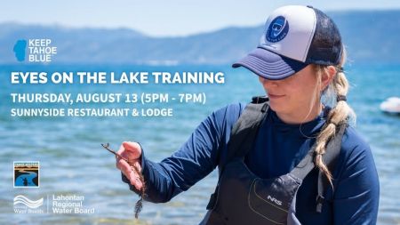 Keep Tahoe Blue, Eyes on the Lake Training