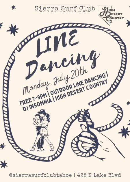 Sierra Surf Club, Line Dancing