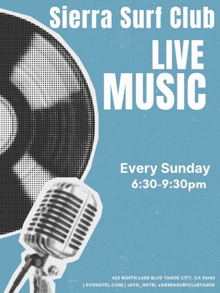 Sierra Surf Club, Live Music Sundays