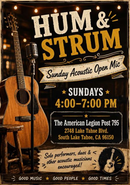 American Legion Post 795, Hum & Strum