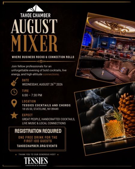 Tahoe Chamber, Chamber Mixer