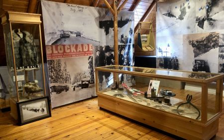 Gatekeeper's Museum, Winter in Lake Tahoe