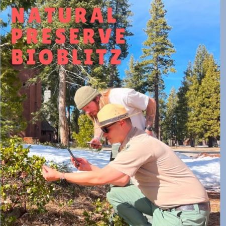 Sierra State Parks Foundation, Natural Preserve Bioblitz