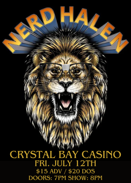 Crystal Bay Casino, Nerd Halen
