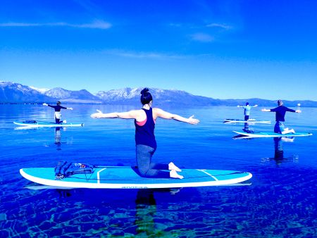 Bliss Experiences, Paddle Board Yoga
