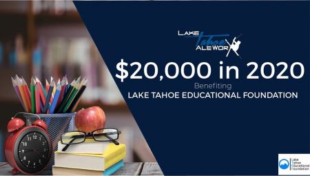 Lake Tahoe AleWorX, $20,000 in 2020 KICK OFF Party!