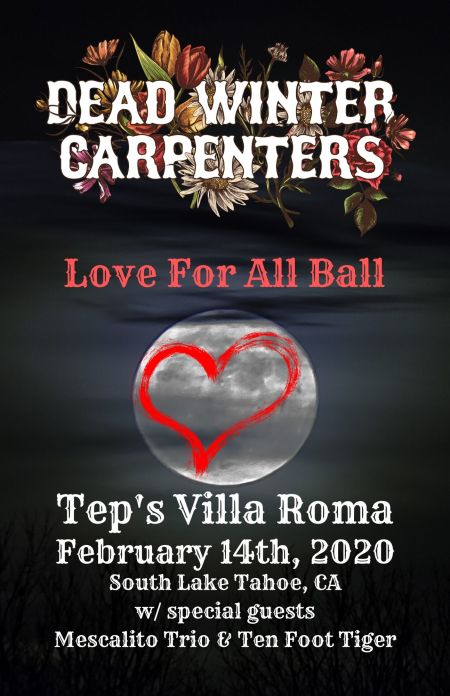 Mescalito, Dead Winter Carpenters, Mescalito trio, Ten Foot Tiger - Love for All Ball