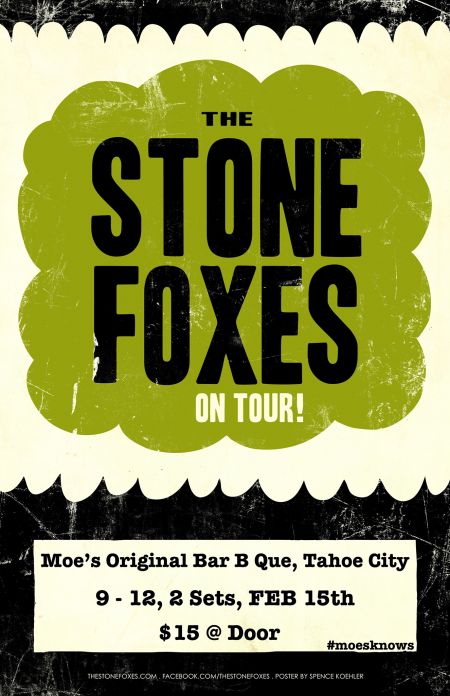 Moe’s Original Bar B Que, Stone Foxes Live at Moe's Original BBQ