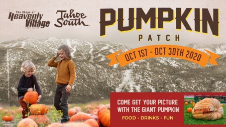 Shops at Heavenly Village, Heavenly Village Pumpkin Patch