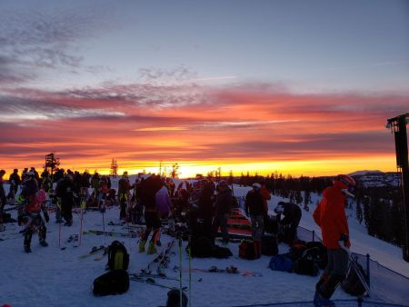 ASC Training Center, New Year's Eve Night Race, Freestyle