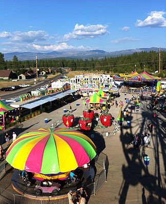 Tahoe's Connection For Families, Carnival in Truckee