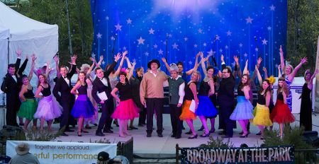 Truckee Community Theater, Broadway in the Park