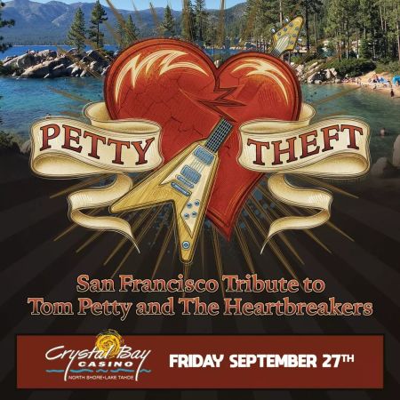 Crystal Bay Casino, Petty Theft “Tribute to Tom Petty & the Heartbreakers"