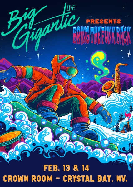 Crystal Bay Casino, Big Gigantic