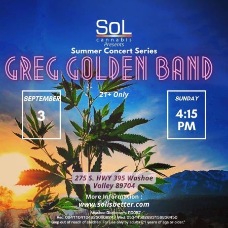 SoL Cannabis, SoL Sunday Summer Concert Series – Winter Light Band