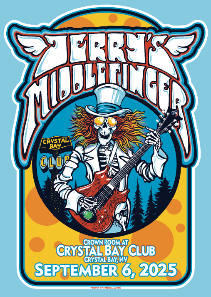 Crystal Bay Casino, Jerry's Middle Finger