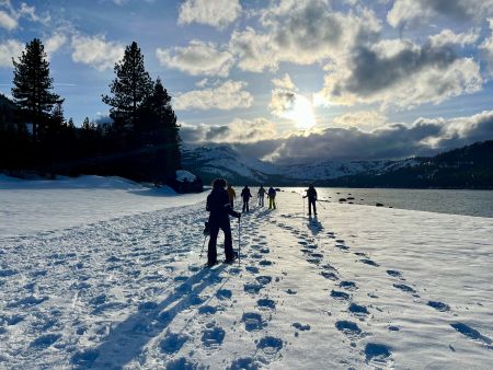 Tahoe Adventure Company, Full Moon Snowshoe Tour