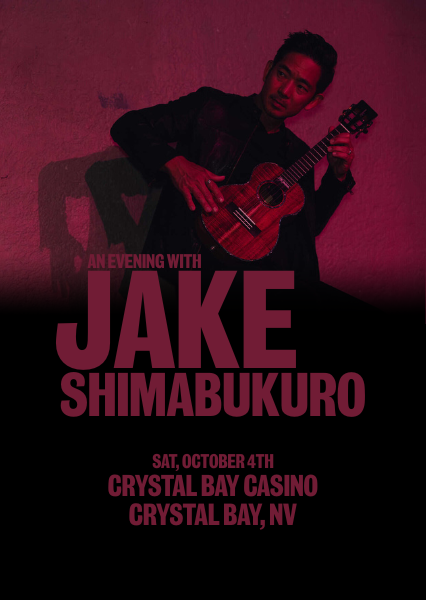 Crystal Bay Casino, Jake Shimabukuro