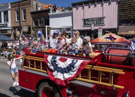 Truckee Chamber of Commerce, Truckee 4th of July Parade