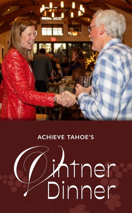 Achieve Tahoe, Achieve Tahoe's Vintner Dinner