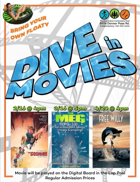 Truckee Donner Recreation & Park District, Dive In Movies