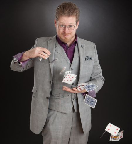The Loft Theatre, Lounge & Dining, Magic Fusion Starring Jon Armstrong
