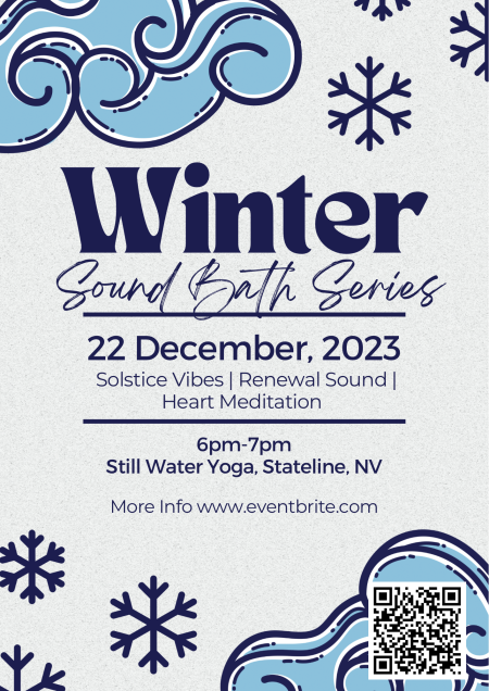 Renewal Sound Healing, Winter Sound Bath Series