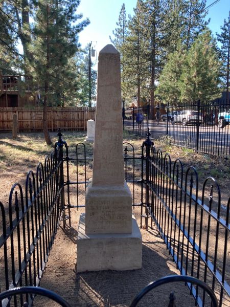 South Lake Tahoe Library, Cemetery Tales: The Families of the Al Tahoe Pioneer Cemetery