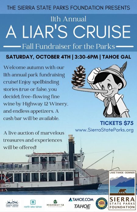 Sierra State Parks Foundation, A Liar’s Cruise