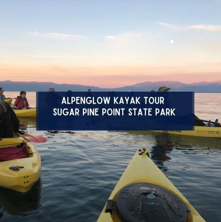 Sierra State Parks Foundation, Alpen Glow Kayak Tour