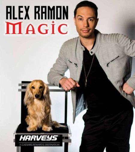 Harveys Lake Tahoe, Alex Ramon Magic Show