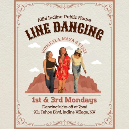 Alibi Ale Works, Country Line Dancing | Incline Public House