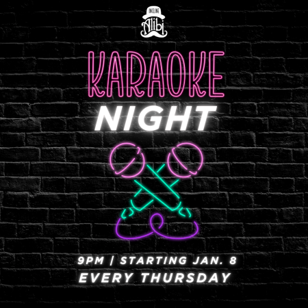 Alibi Ale Works, Karaoke Thursdays
