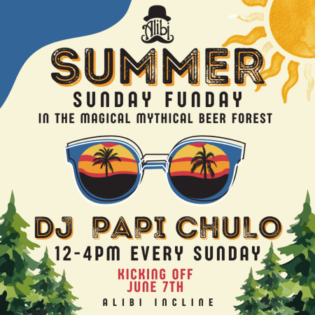 Alibi Ale Works, Sunday Funday