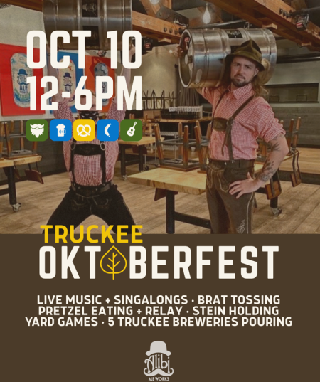 Alibi Ale Works, Truckee Oktoberfest at Alibi!