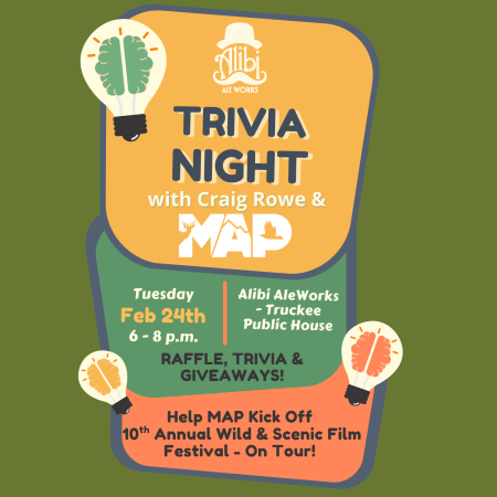 Alibi Ale Works, Fundraiser Trivia with MAP