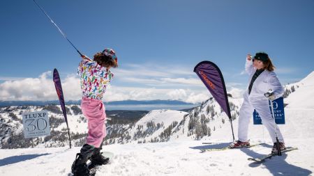 Palisades Tahoe, Snow Golf Tournament