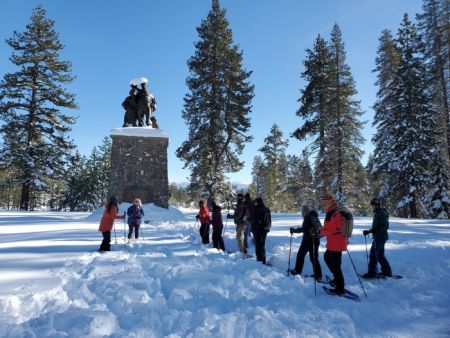 Sierra State Parks Foundation, Donner Snowshoe Historical Tours