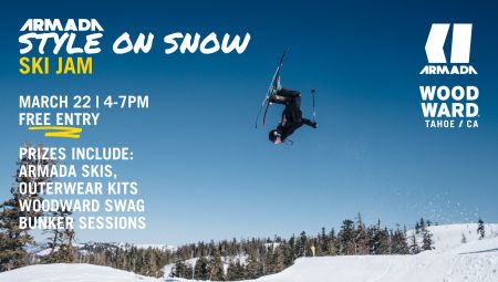 Woodward Tahoe, Armada Style on Snow