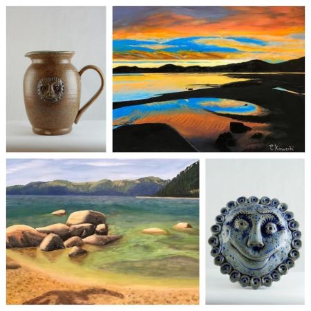 Well Being Tahoe, Local Artist Exhibition
