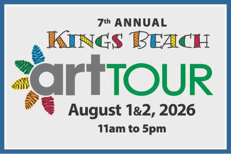 Kings Beach & North Shore Events, 7th Annual Kings Beach Art Tour