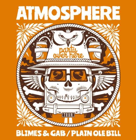 Bally's, Atmosphere "Party Over Here" Tour