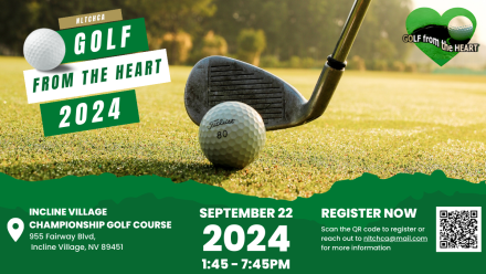 Incline Village Community Hospital, Golf From the Heart Tournament