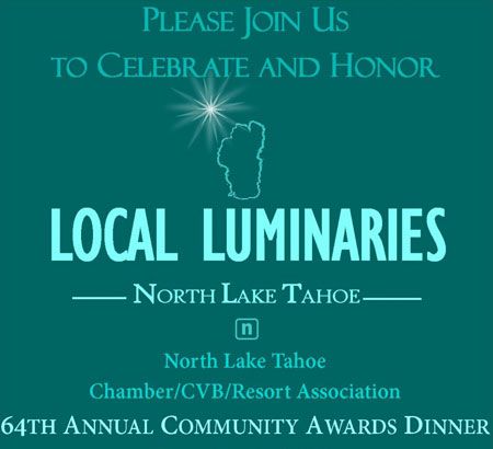 North Tahoe Community Alliance (NTCA), 64th Annual North Lake Tahoe Community Awards
