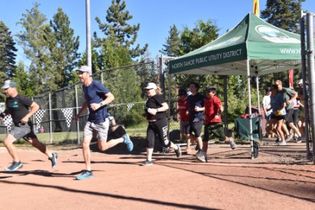 North Tahoe Recreation & Parks, Rise & Stride Community Run Series