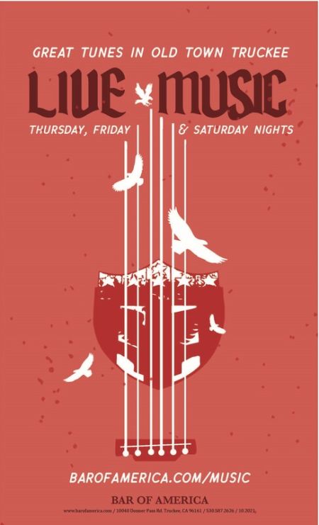 Bar of America, Live Music