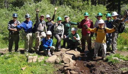 Tahoe Rim Trail Association, Desolation Wilderness Backcountry Camp – Heather Lake