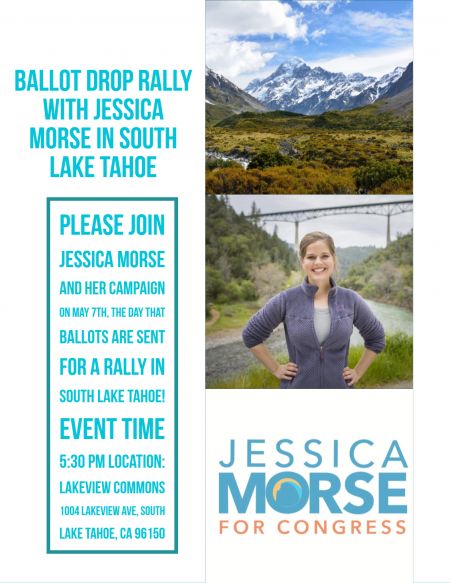 South Lake Tahoe Democratic Club, Meet Jessica Morse, Candidate for Congress