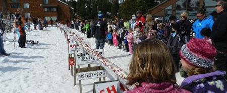 Tahoe Donner, 200-Foot Banana Split Extravaganza