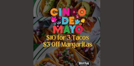 Tipsy Putt Tahoe, Cinco De Mayo Taco Tuesday Special